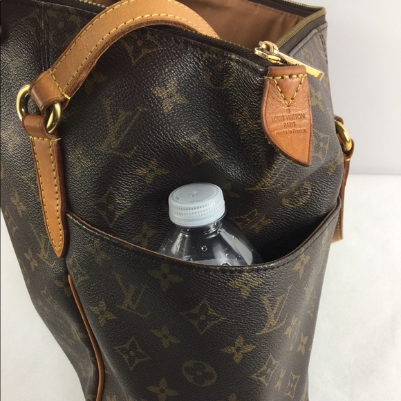 💎 ✨HUGE SIDE POCKETS✨ 💎 LOUIS VUITTON TOTE DISCONTINUED - Picture 12 of 15